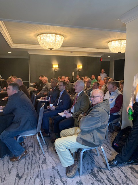 EconLifelinesKS's tweet photo. Contractors, Consultants and @KDOTHQ Staff came together to drive Kansas FORWARD at the Kansas Transportation Partnership Summit today!
#ForwardKansas #ksleg #KansasTransportation https://t.co/WHBdhCP9j3