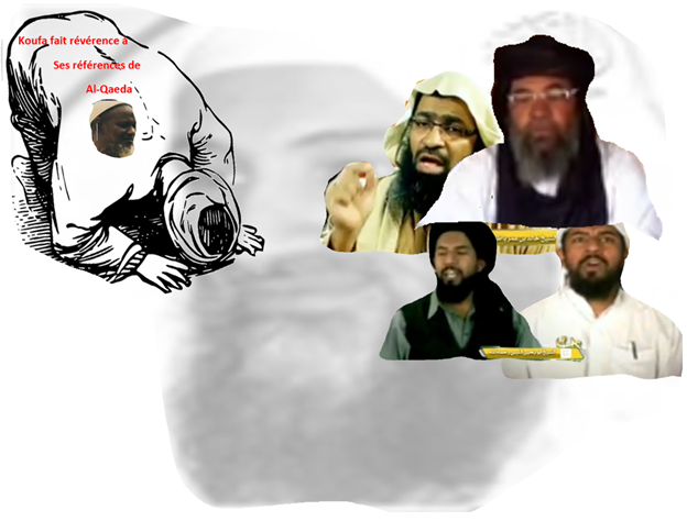 KneRokhaya's tweet photo. #BenLaden, #LyadAgGhali, #AbuYahyaallibi, #khalidbatarfi...tels sont les références de AmadouKoufa alors que l'Islam regorge de Salafs d'Érudits comme #AbuBakr (r.a), #Omar (r.a) #Osmane(r.a), #Ali(r.a), #khaliIbnWalid (r.a) Et le suprême modéle de la Umma MUHAMMAD (PSL) https://t.co/xNgLNC4LiJ