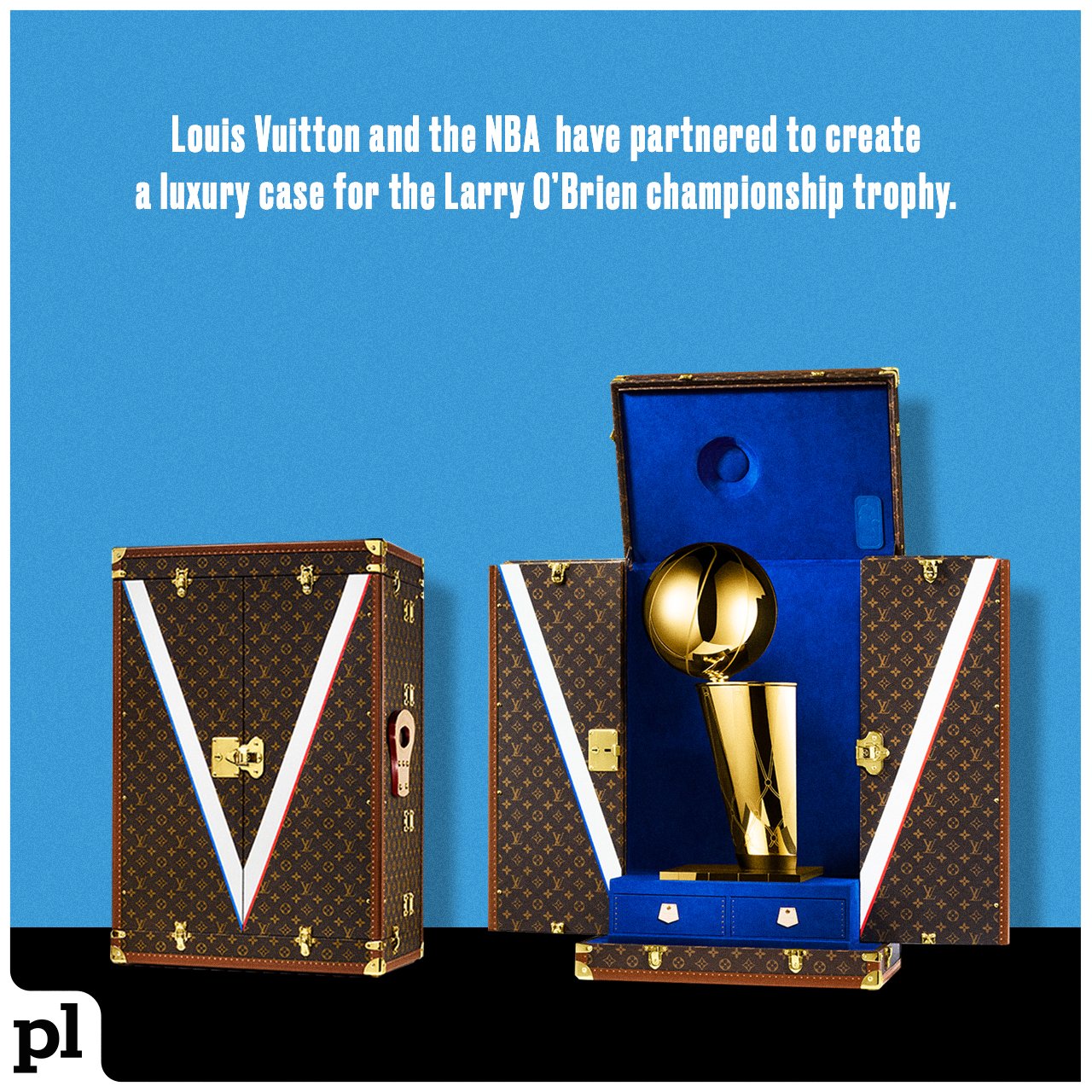 Players' Lounge on X: We have a feeling this case will make an appearance  in NBA 2K21. The NBA teamed up with Louis Vuitton to create the league's  first travel case for