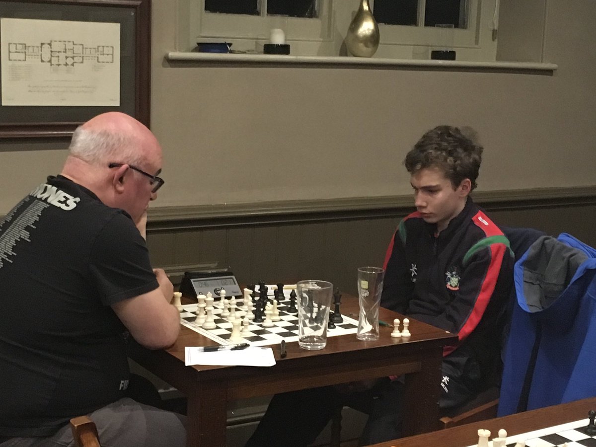 All four games still going and it looks too close to call Millfield vs Wells