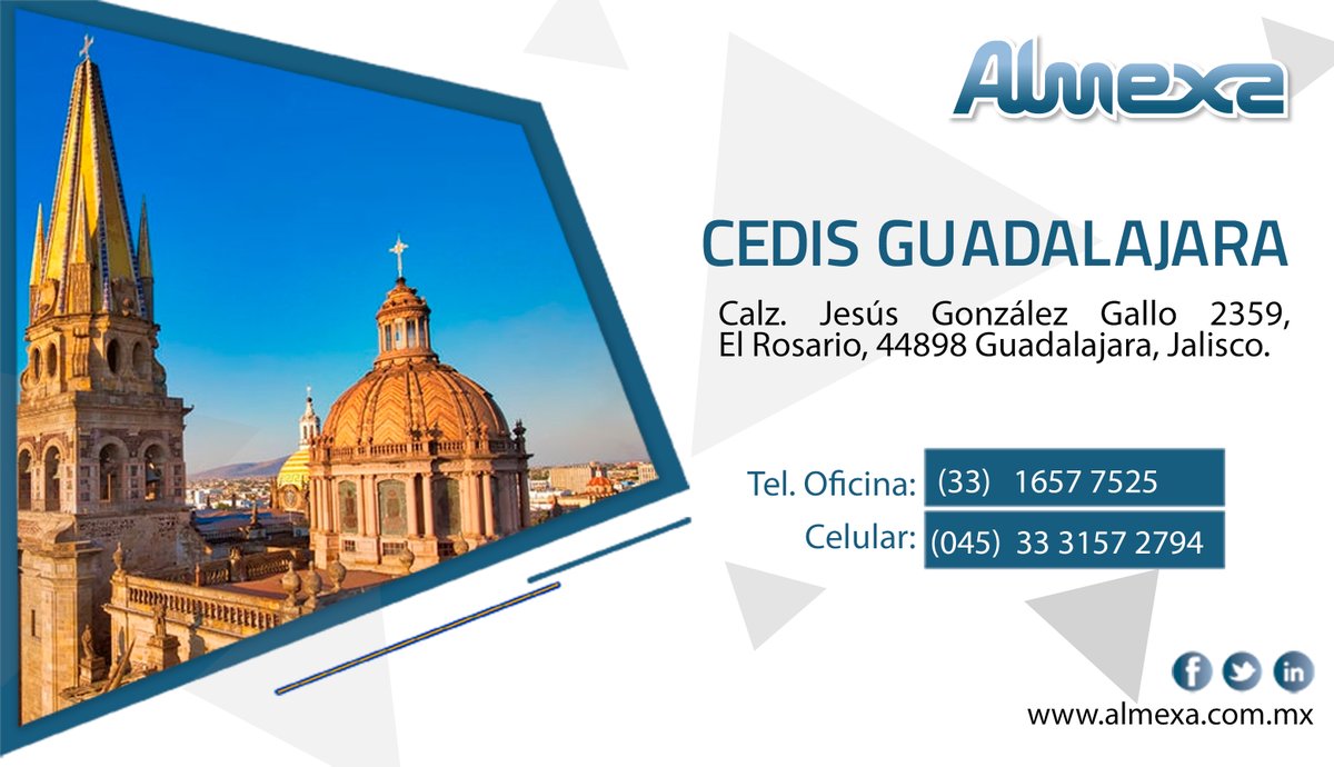 En Almexa Aluminio encuentras aluminio de calidad, confiable y seguro. 📞📌 ¡Siempre más cerca de ti, Almexa Guadalajara!
almexa.com.mx
#Almexa_Guadalajara #aluminio #empresamexicana