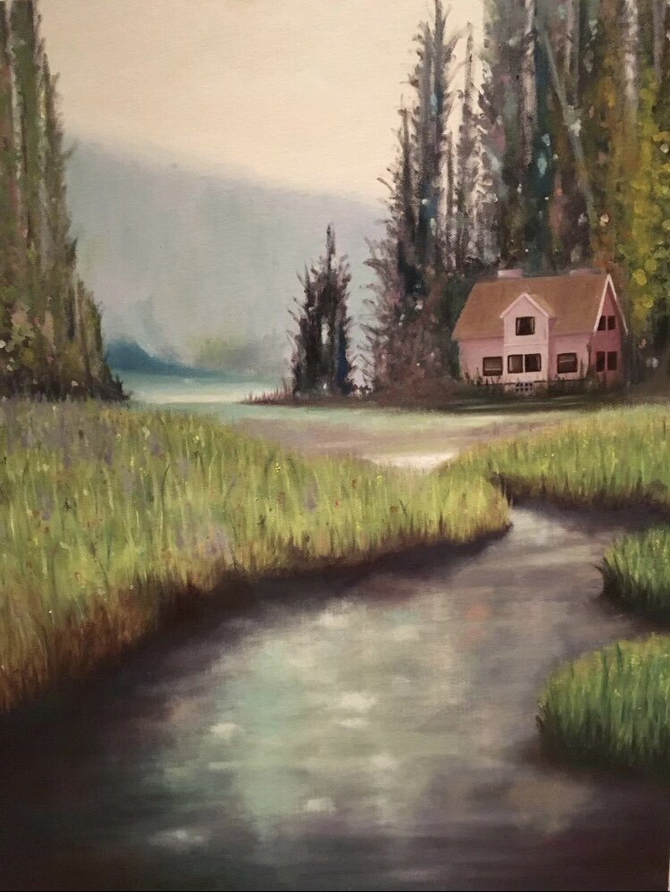 meeeeryysanchez's tweet photo. Los dejo x aqui y añado que la pintura me da la vida. Buenas noches 🤯✨ https://t.co/bDUjrOy7MY