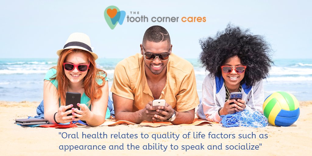ToothCCares's tweet image. Oral Health relates to quality of life factors such as appearance and the ability to speak and socialize 
- College of Dental Hygienists of Ontario #CDHO #toothcornercares #tooth #dentistry #oralhealthmatters #accesstocare #oralhealth #Tooth_CCares #CommunityEngagement