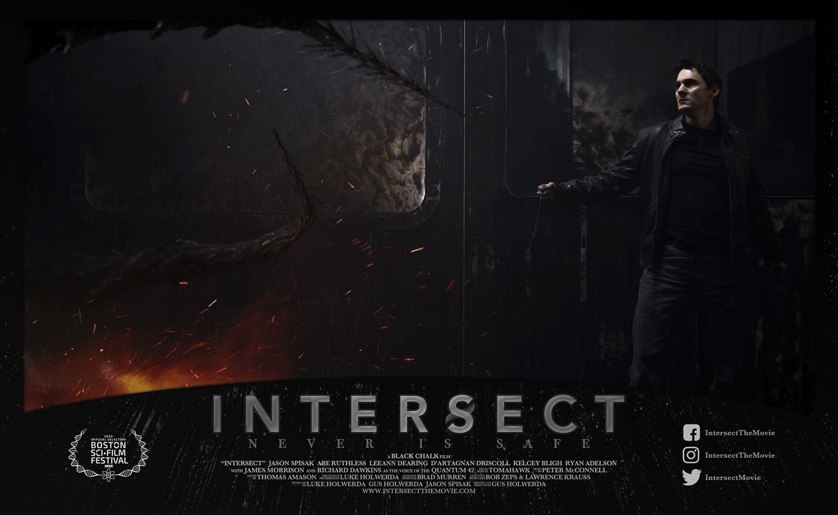 intersectmovie's tweet photo. Meet Ryan Winrich. Portrayed by Jason Spisak (DCโs Young Justice, Star Wars: Clone Wars), Dr. Winrich and his team of Miskatonic University researchers discover the dark secrets of time-travel in INTERSECT at the @bostonscifi Film Festival Feb 12 at 7pm
#NeverIsSafe #HPLovecraft https://t.co/NklTEljuka