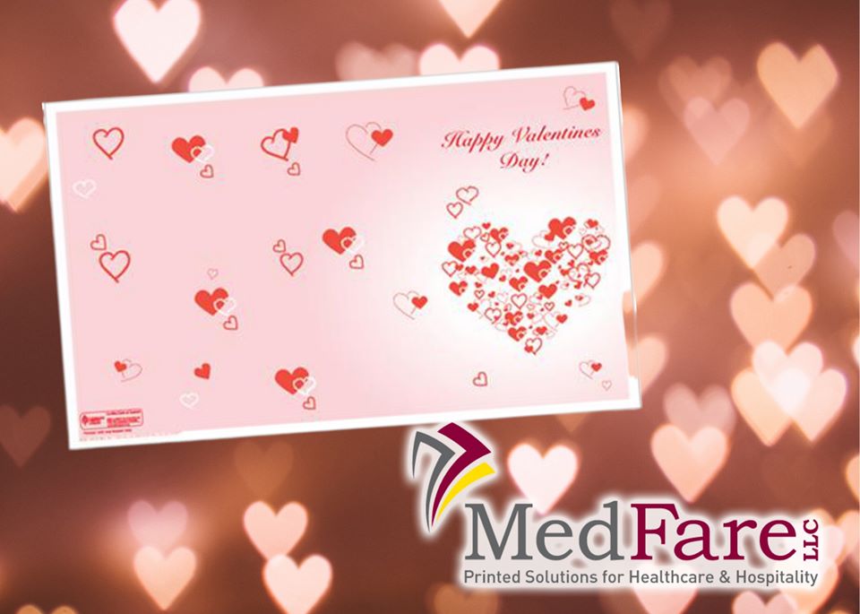 MedFareLLC's tweet photo. ONLY 3 WEEKS UNTIL VALENTINEโS DAY!
Have you ordered your festive #mealtime solutions yet? These #MenuJackets are ADORABLE!
https://t.co/s2mRdo9pOO
#Traycovers #Menus #Napkins https://t.co/uZjm3HpDug