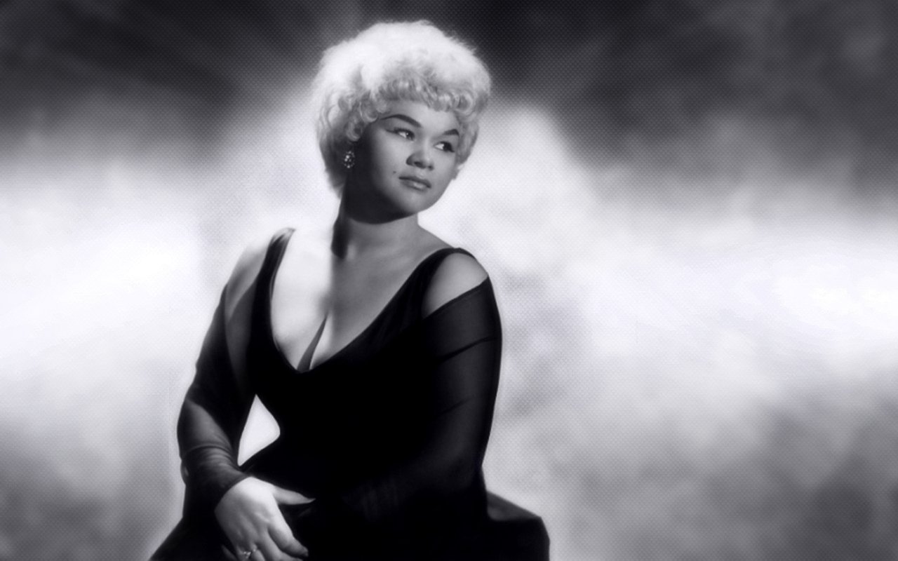 Happy Birthday to soul-singer Etta James, born January 25, 1938! 