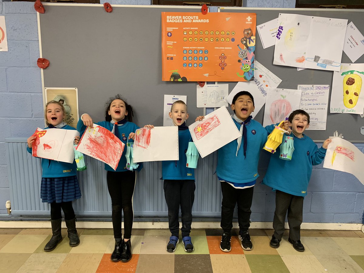 ReadingScouts's tweet photo. RT nichocodes: Tonight at 47th ReadingScouts the Beavers learned about Chinese New Year. Made Chinese Lanterns &amp; played chase the Dragons tail. Thanks ScoutsScotland for the awesome Inclusion materials &amp; UKScouting for the new activity search on the webs… https://t.co/08jvUiQM2k
