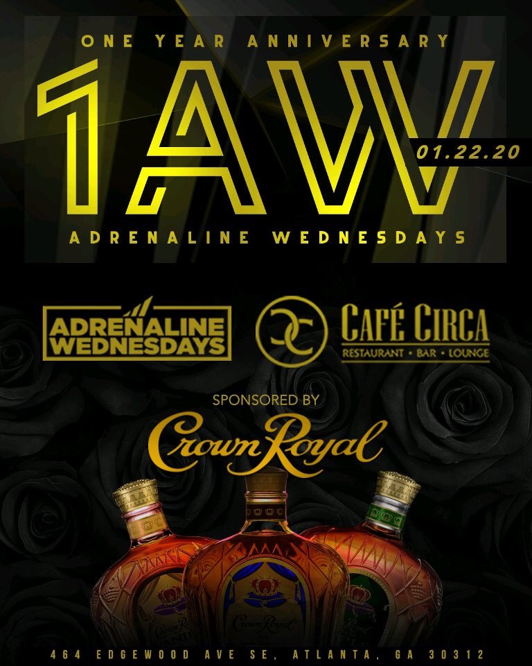 ZeeZanotti's tweet photo. TODAY IS THE 1 year ANNIVERSARY OF ADRENALINE WEDNESDAYS 464 EDGEWOOD AVE #ATLANTA https://t.co/UlJTnvcQkO https://t.co/LqHBJAR5so