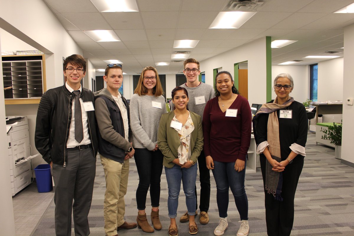 ecorise's tweet photo. Green Building Interns from @AkinsAISD met their @BLGYArch mentors today! Students dove into the construction process &amp; discussed the importance of a building envelope. Ready for next week when students have their 1st site visit to the new @BlazierBlueJay building! Stay tuned... https://t.co/YpttprlAnm