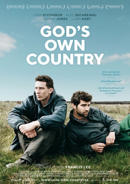  #GodsOwnCountry (2017) god i love this movie, it's such an underrated movie with gorgeous scenery and amazing 0performances by the two leads and it just one of my favorite movies to watch, and it just makes me happy at the end after breaking my heart. I can watch it anytime