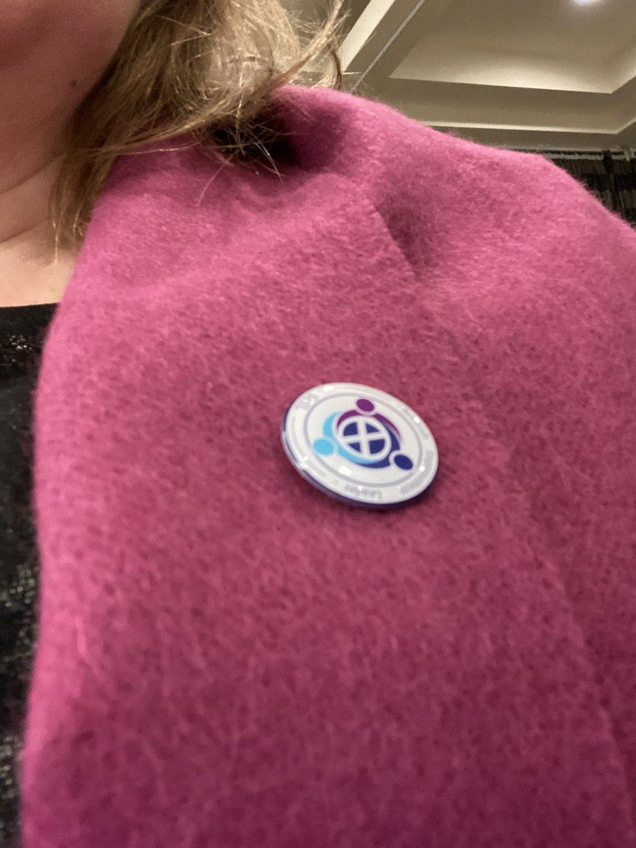 jenniferveitch's tweet photo. Yasss.... got the badge! @ScIL_NES #ScILc21 @icips https://t.co/zAegzw8M5i
