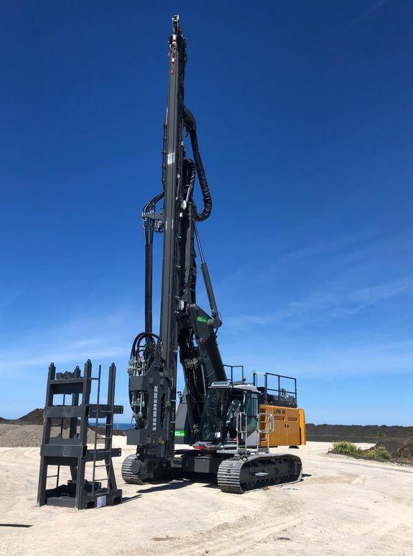 CLL's newest member to the fleet is the Leibherr LRB-18. This machine has the ability to  install CFA, sheet piles, RAPs, impact hammer, DTH, displacement piles, double rotary; a very       versatile tooling carrier.  In January 2020 CLL will welcome to Leibherr LRB-355!
