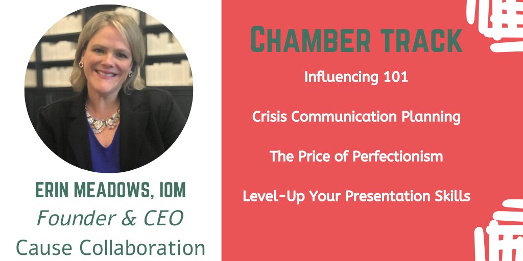 medcinfo's tweet photo. Meet @ErinEMeadows, Founder & CEO of #CauseCollab and guest speaker at the #MEDC2020Legislative Conference! Erin specializes in #leadership & #communication. Get registered today - https://t.co/dzMhbqxuDz https://t.co/iiqTGbFxKK