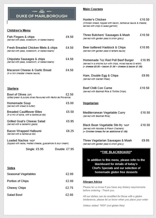 DukeOfMarl's tweet photo. A two-course lunch for £12 is a returning feature of our menus - to book a table please 📞 01473 831 283 https://t.co/gdTQPZkzZH https://t.co/kEZZhjdUCR
