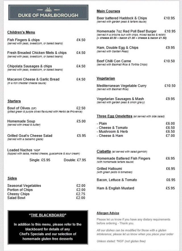 DukeOfMarl's tweet photo. A two-course lunch for £12 is a returning feature of our menus - to book a table please 📞 01473 831 283 https://t.co/gdTQPZkzZH https://t.co/kEZZhjdUCR