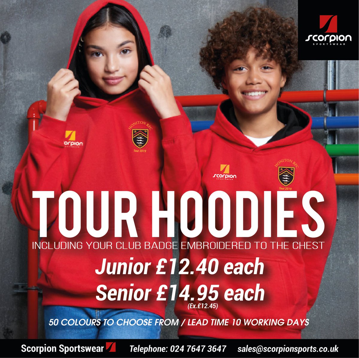 Scorpion Sportswear tweet media