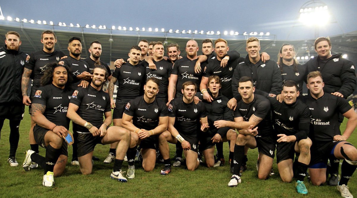 Touchlinepics's tweet photo. 3 Years to the Day Our Journey with the @TOwolfpack started away at @hullfcofficial in a Pre-season fixture for the debut Season In League 1 now 3 years on we be there next season in @SuperLeague #wolfpacksnapper #TorontoWolfpack #wolfpacksnapper https://t.co/reG5PanB8j