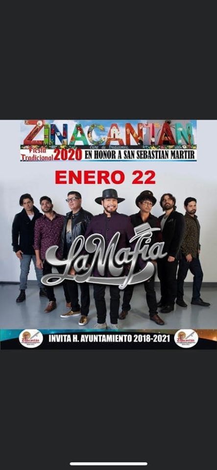 MiRadioON's tweet photo. Hoy se presentan @lamafia y @RioRomamx
en #Zinacantán https://t.co/Hg2PLHpdcb