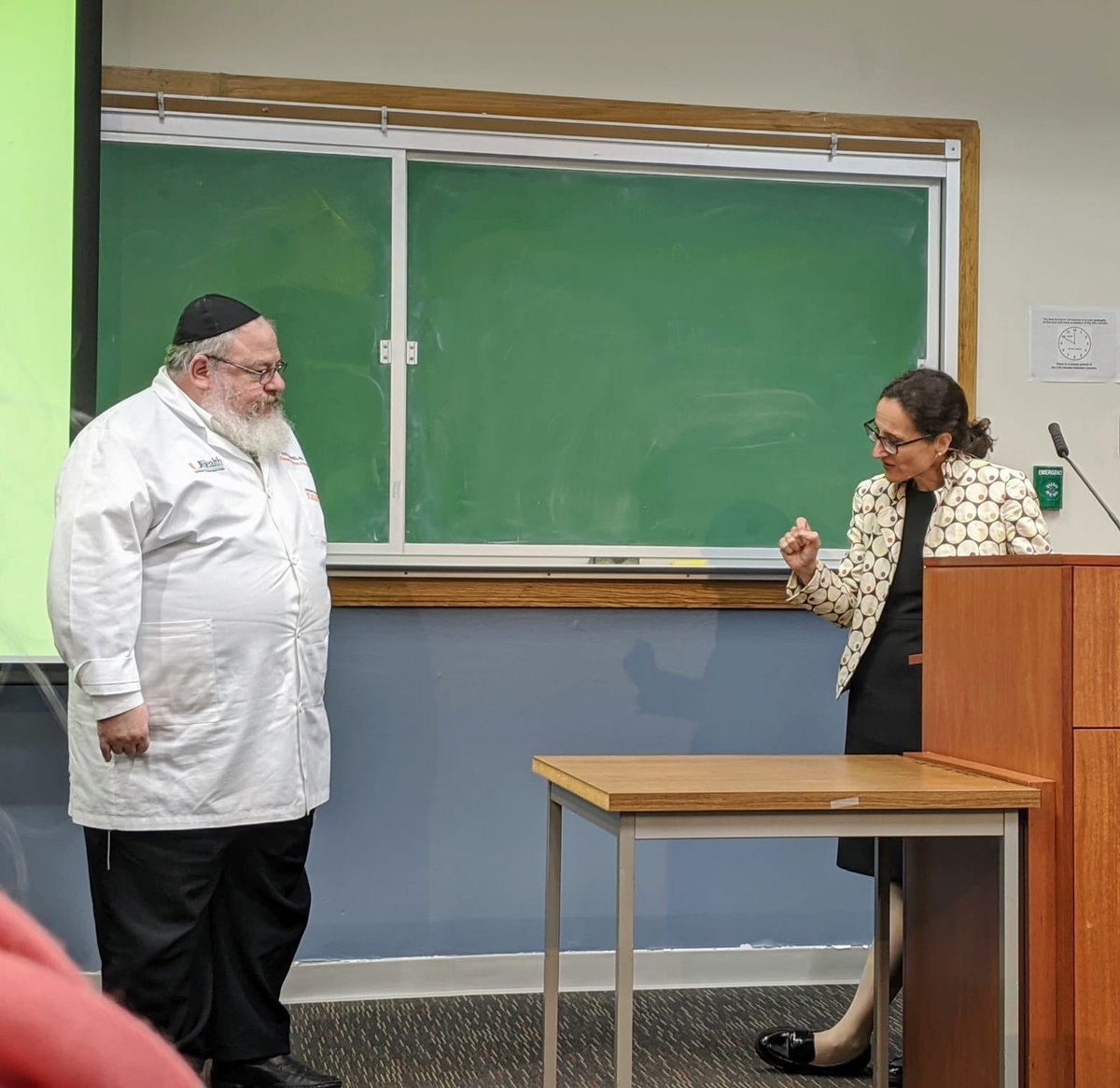 University of Miami Nephrology (@miaminephrology) on Twitter photo Today’s Medical Grand rounds with <a href="/valerie_luyckx/">Valerie Luyckx</a> on The Global burden of CKD in the context of the broader non-communicable diseases agenda. Today’s Medical Grand rounds with <a href="/valerie_luyckx/">Valerie Luyckx</a> on The Global burden of CKD in the context of the broader non-communicable diseases agenda.
