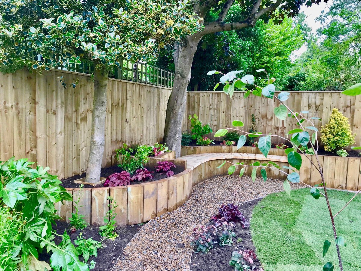 elmfieldgardens's tweet photo. #Gosforth #Newcastle #FamilyGarden - a place and a space for the whole family to relax and enjoy! @TalaseyGroup @natural_paving @patio_paving #timbersleepers #naturalsandstone https://t.co/a5zNEtRtjt