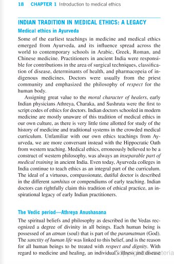 Further Reading: Excerpts from a book called Biomedical Ethics by Olinda Trimm (chapter 1) #1