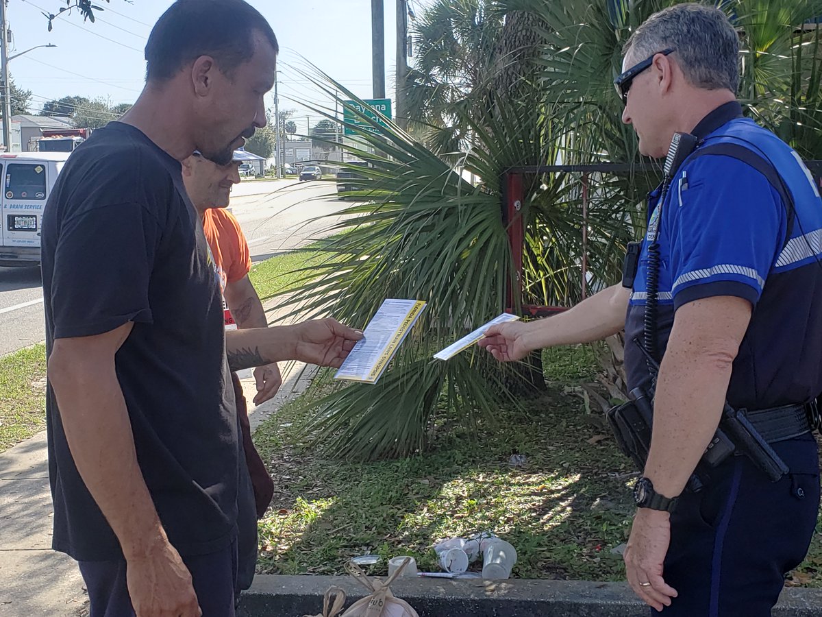 .<a href="/ErikNews6/">Erik von Ancken</a> of <a href="/news6wkmg/">News 6 WKMG</a> followed us around recently to see some of the things we're doing to keep #DaytonaBeach streets safe. His story airs tonight at 5:15 and 7:15. Let us know what you think!