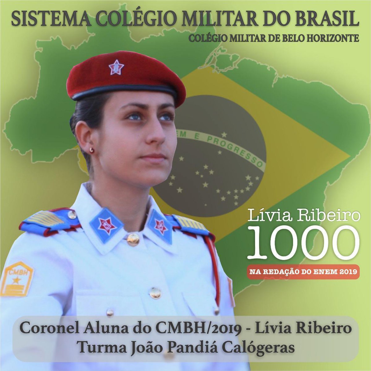 COLÉGIO MILITAR DE BELO HORIZONTE - Campeonato Brasileiro de