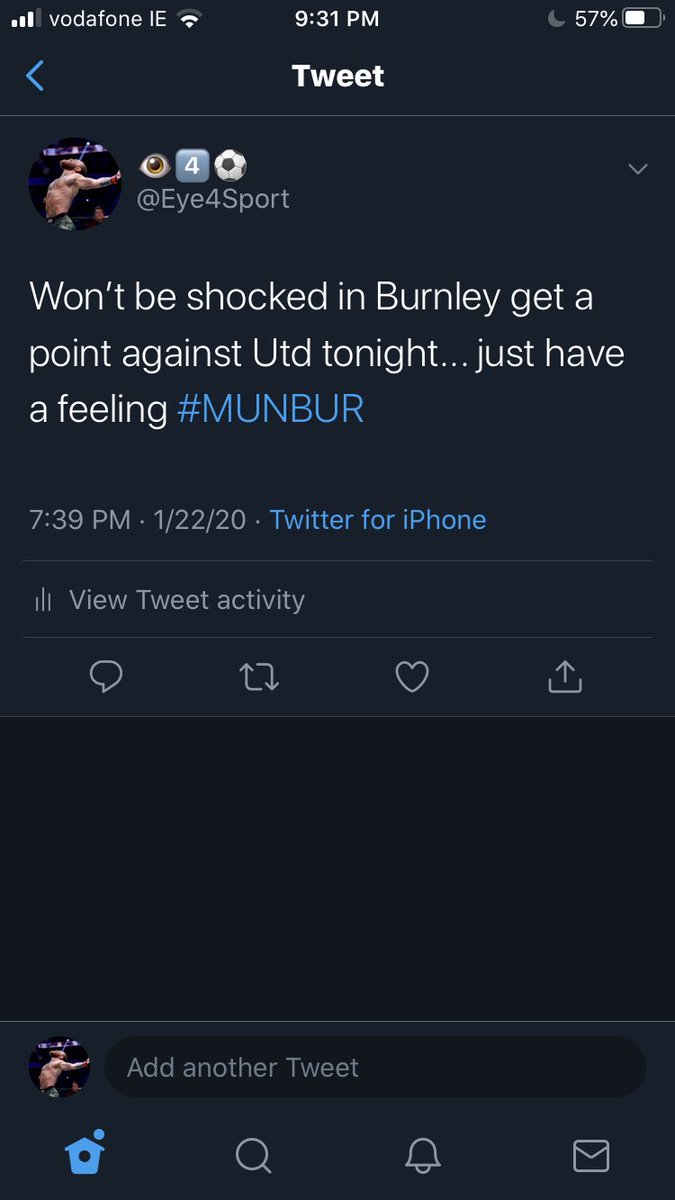 Eye4Sport's tweet photo. Not even I thought it’d go this bad... #MUNBUR https://t.co/UJzUnyMvIu