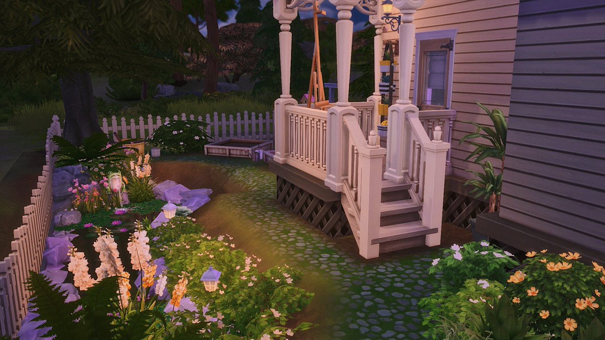 littlestbuilds's tweet photo. Sneak peek at my first tiny home!! 🏡

#ShowUsYourBuilds
#TheSims4TinyLiving
#TheSims4 💚 https://t.co/ZvMPtCovDf