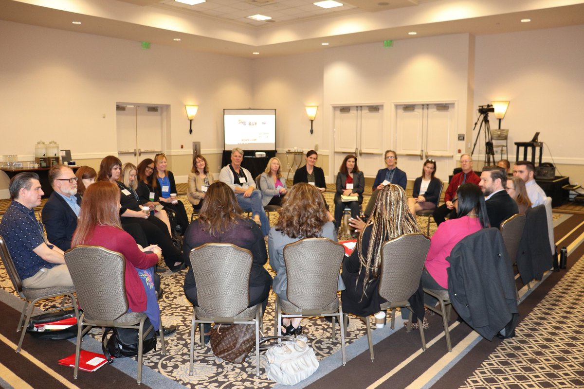 thencspp's tweet photo. Today’s concurrent work group sessions asked participants to consider how to prepare future psychologists to be socially responsive in specified competency domains. They had a choice of six. What a difficult decision! #ncspp2020 https://t.co/JZsR6KLsbj