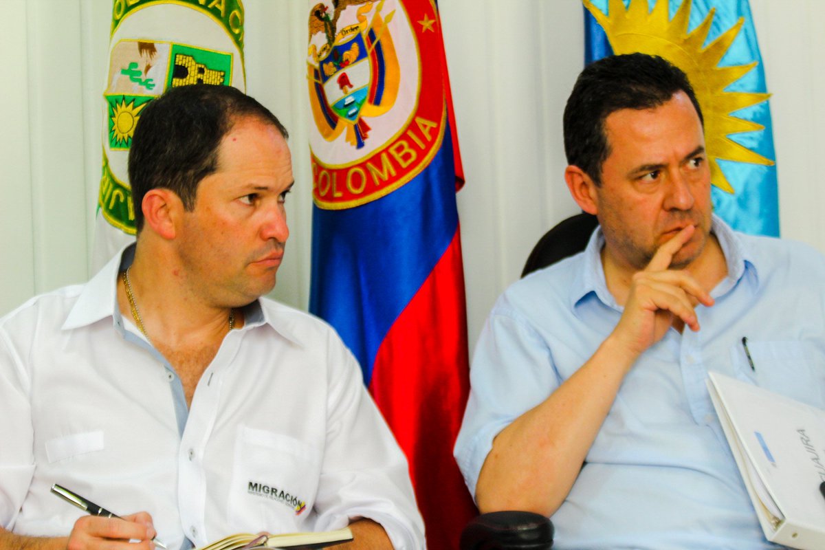 Migración Colombia tweet media