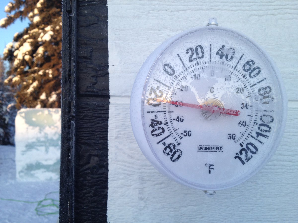 NYC's cold weather reminds me of my time at Ice Alaska competition in 2013 when I had the previlege of carving with my father's old ice partner &amp; master Junichi Nakamura to spend 72 hours to carve the gigantic grasshopper in the constant below 30 degrees🥶🦗