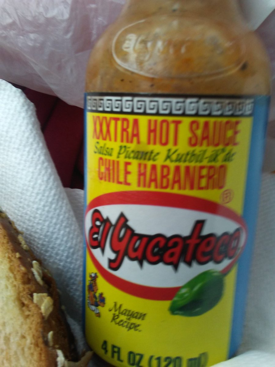 emptyplateadv's tweet photo. #NatonalHotSauceDay. Great stuff as are @muchachasalsa @ElYucateco & @MarconiFoods. #makeitmarconi. ๐ฅ๐ฅ๐ฅ๐ฅ๐ถ๏ธ๐ถ๏ธ๐ถ๏ธ๐
๐
๐ด #ghostpepper ๐ป ๐ถ๏ธ.
#FoodTravelChat #SundaySupper #FoodieChats #Chicago #Food #hotsauce https://t.co/DNPKsG5Fl5
