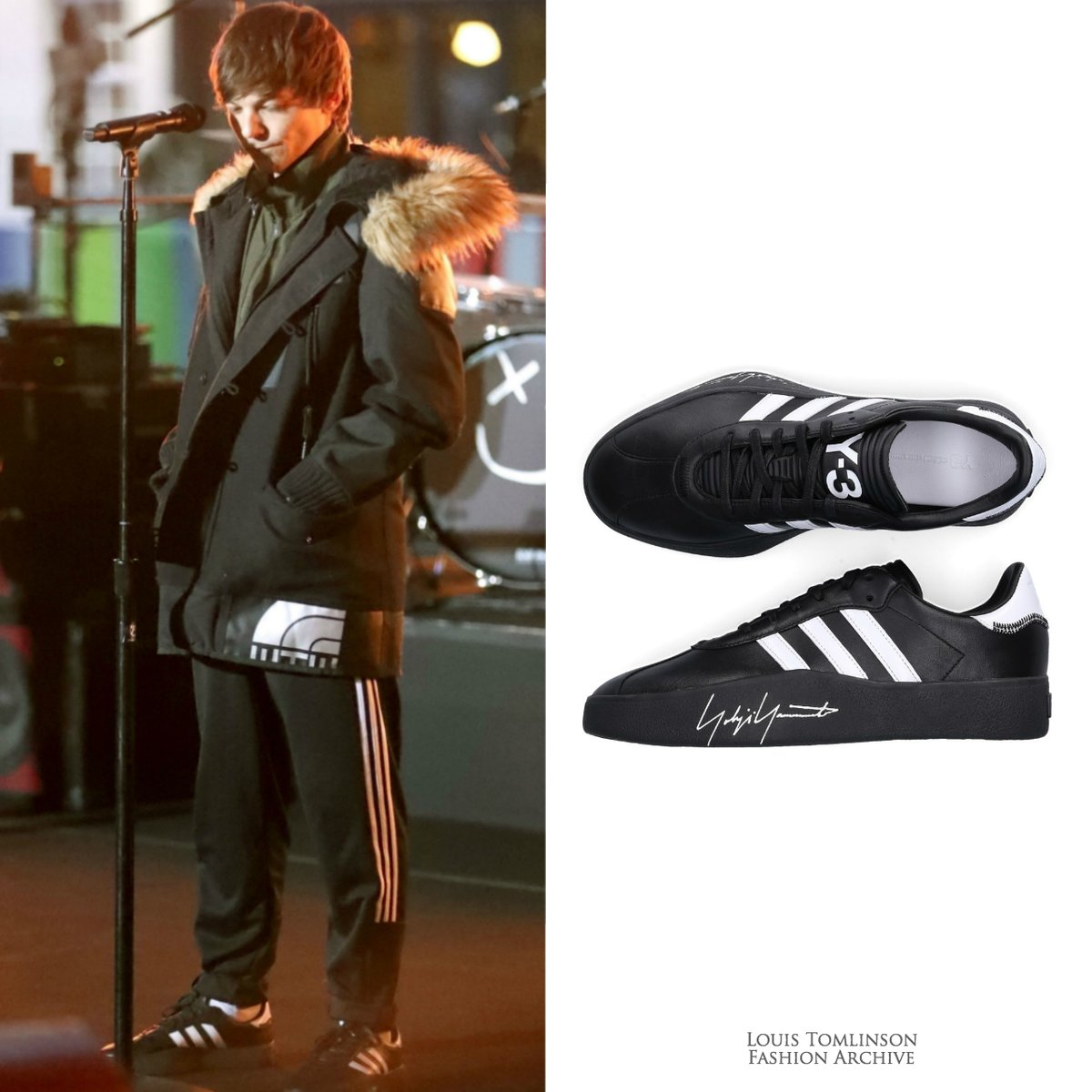 Observación Cervecería analizar Louis Tomlinson Fashion Archive on Twitter: "01/22/20 | Louis wore @adidas  Y3 Tangutsu sneakers ($150) for @BBCTheOneShow https://t.co/dtrwzRshMt  https://t.co/8YKv2gOUcY" / Twitter
