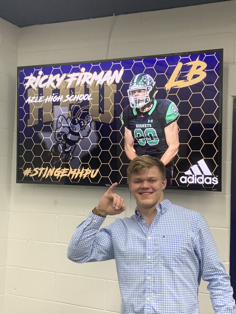 rickybrune0's tweet photo. So blessed to say god has given me this opportunity I have committed to Howard Payne university can’t wait to see what the future has in store for me! @Coach_BHarris @Coach_Spice @CoachWagnerHPU https://t.co/B4mtaMj54D