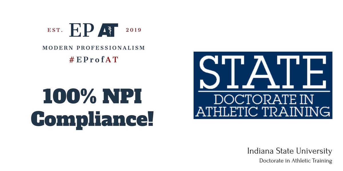 EProfAT's tweet photo. We couldn’t be more excited for @isuathltraining and this achievement! #leadbyexample #EProfAT https://t.co/Bvnk4VHTFS