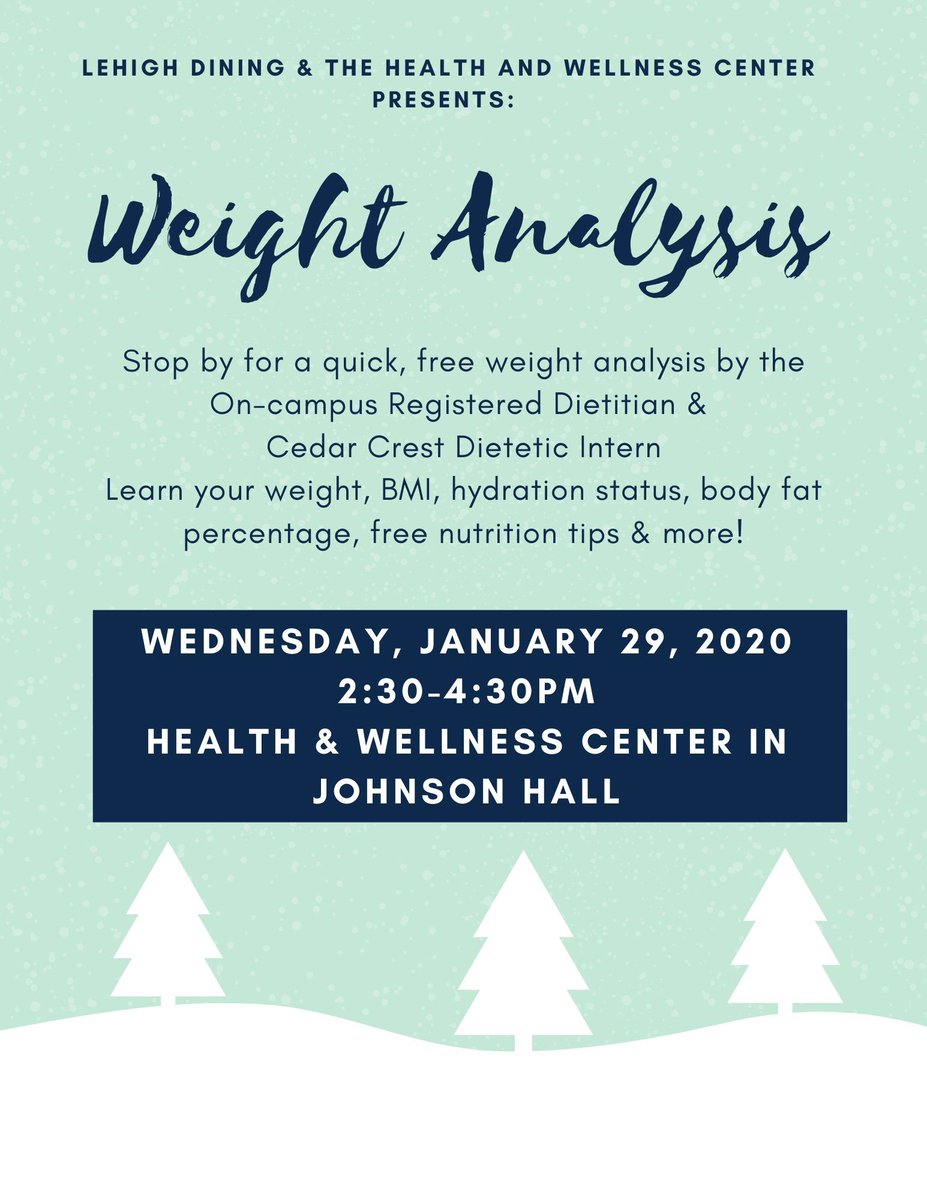 Lehigh Dining RD (@lehighdiningrd) on Twitter photo 