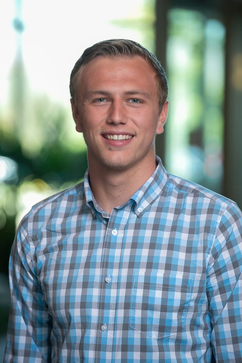 Meet Jason Kaye! Jason graduated in Marketing &amp; OMIS. He is now working for Abbott as a Business Analyst. 
"NIU helped me get to where I am by providing experiential learning opportunities that forced me out of my comfort zone and helped me understand the importance of empathy."