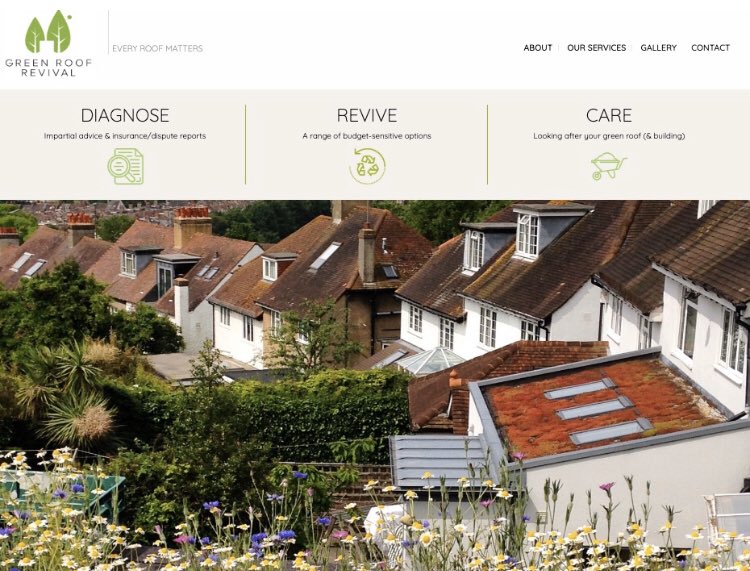 Boring ‘tweet about new website launch’ klaxon 😴

greenroofrevival.com