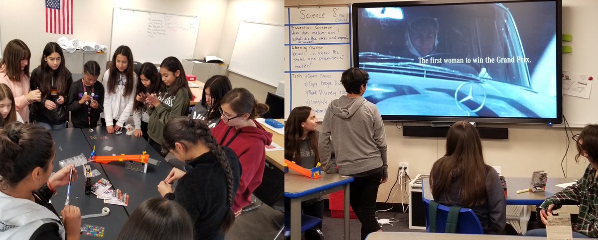 CTEsausd's tweet photo. Getting #femineer clubs ready for our School Choice Fair in #SAUSD Feb 1 (1-4) at the Main Place Mall because #girlshavenolimits Girl are excited to have #CPPFemineers join them in this event. https://t.co/gYIgZOsmKR