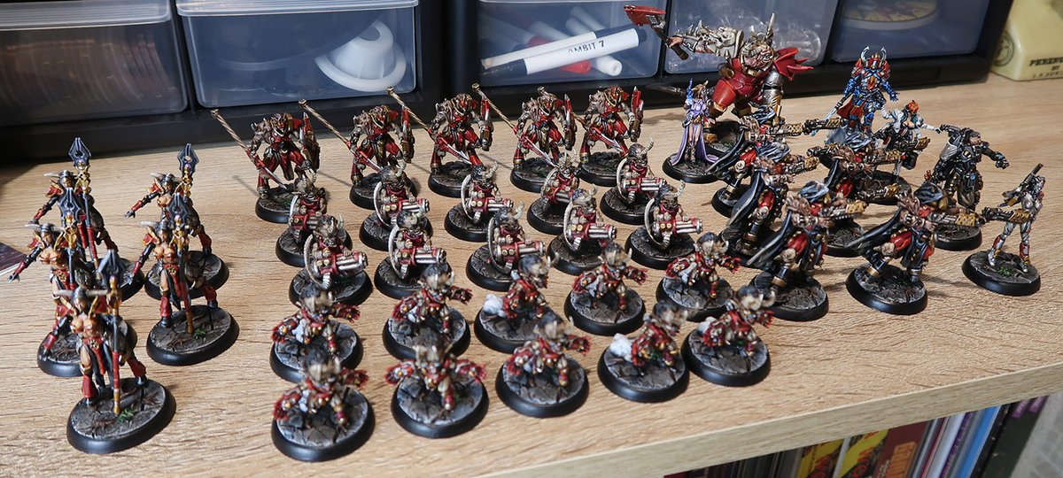 EOGamers's tweet photo. Finished painting the #SineTempore core set last night! Rules summary coming soon ... @LudusMagnus_S https://t.co/cpjLCRyjmT