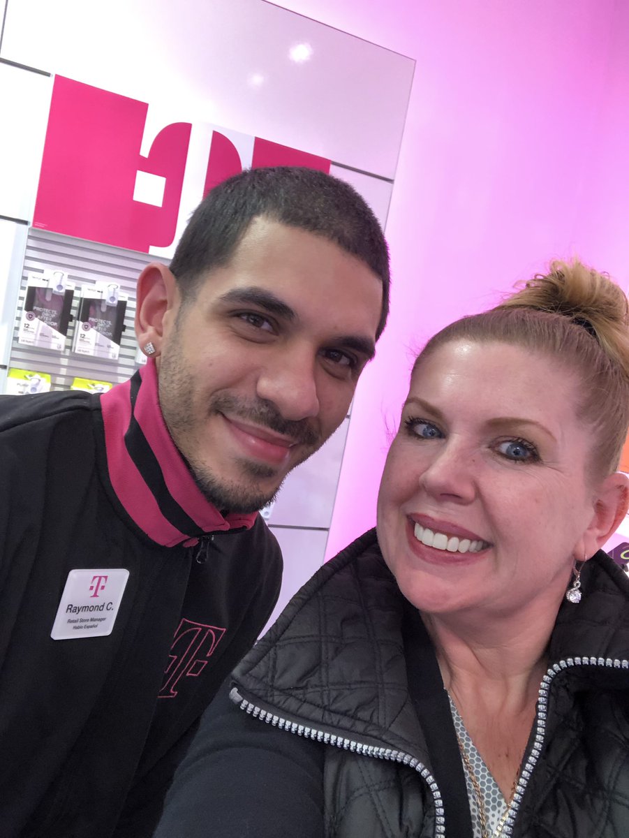 Being back at work has been extremely gratifying. Thank you to everyone for the show of love and support as I move into 2020.  The ATI and T-Mobile families are amazing! #BackToBusiness