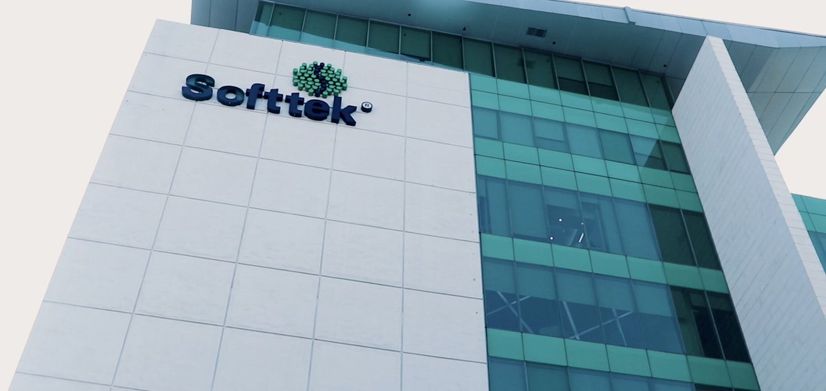Socio de Microsoft - Softtek. Foto exterior de edificio.