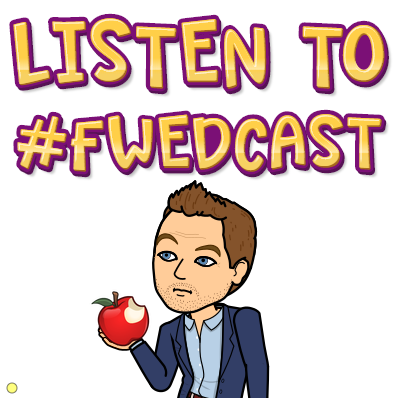 andy4edu's tweet photo. Want to use #FWEdCast in your classroom? Check out the latest episode on @gosynth! Listen🎧 and discuss🗣️ at https://t.co/qoBVY2gAG9 https://t.co/xoiN8y2QFa