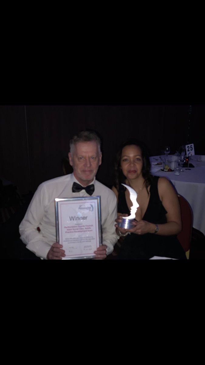 We’ve only gone and won it!!!!