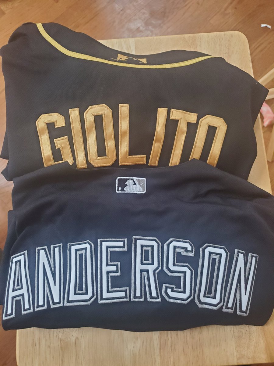 apoll2314's tweet photo. @TimAnderson7 @LGio27 so who's jersey do I wear on friday at #SoxFest2020 and who's do I wear on Saturday? @whitesox @SoxOn35th https://t.co/tpdBnl0V46