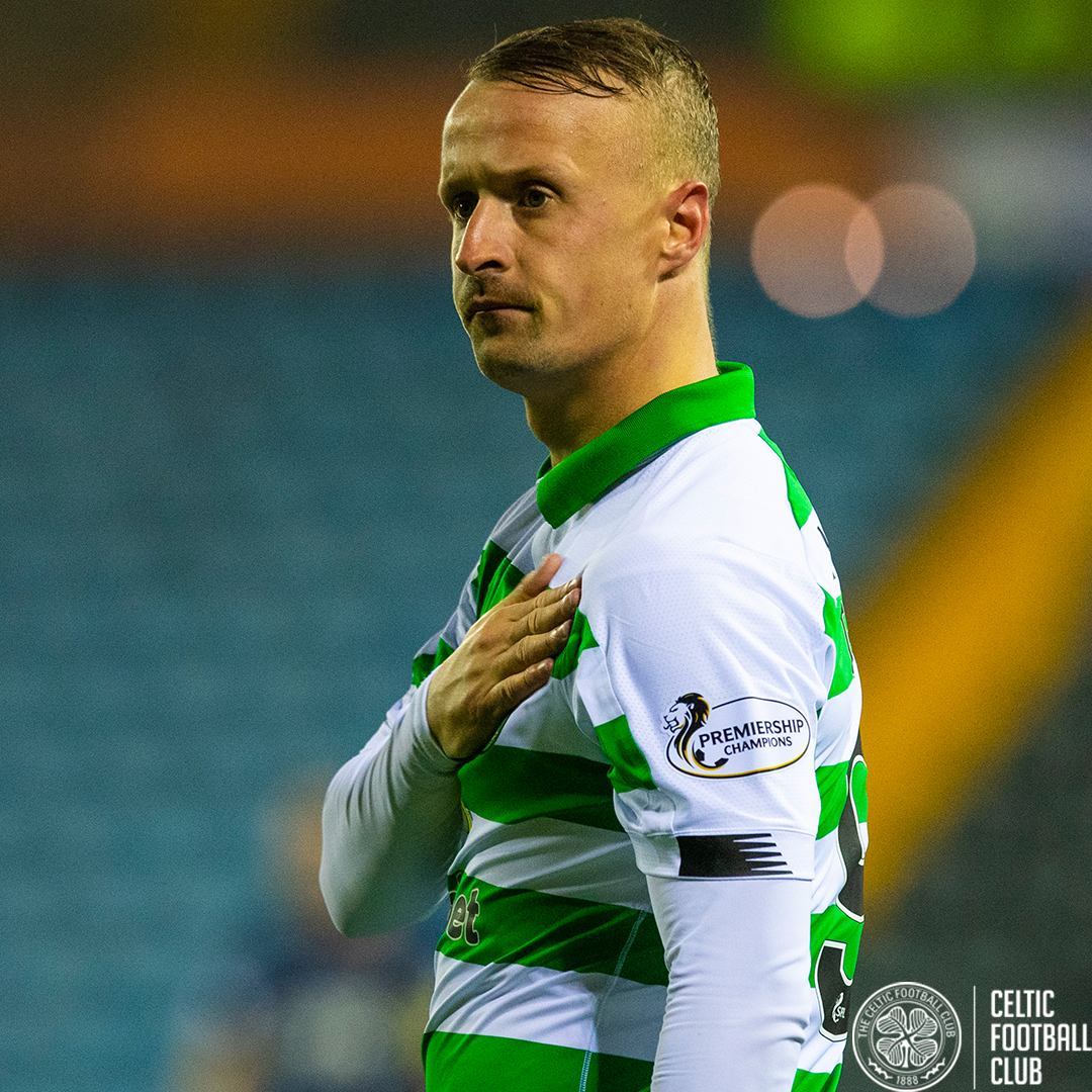CelticFC's tweet photo. 🎯 @PartickThistle 
🎯 @KilmarnockFC 

Two in two in 2020 for @Leighgriff09! 🤩 https://t.co/QIEUGHpjgw