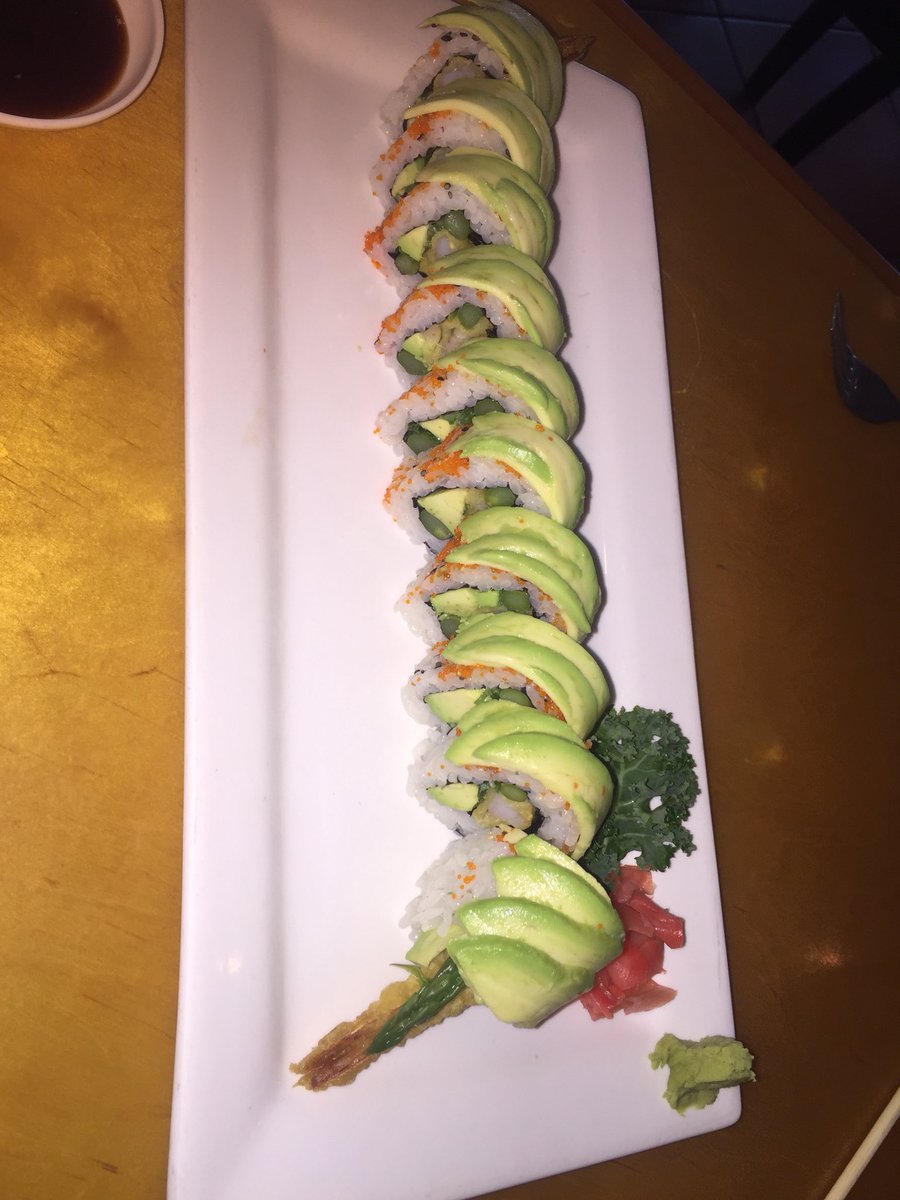 Dragon roll