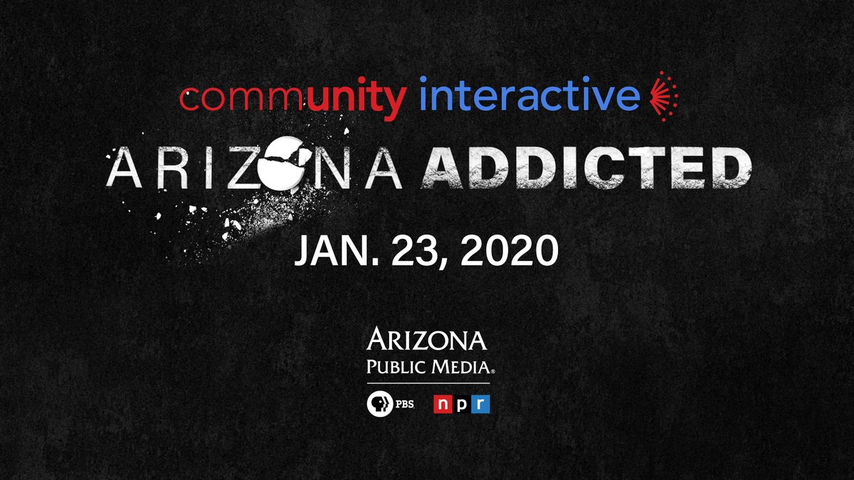 AZPM hosts a free community conversation with experts in  addiction and drug treatment, along with those personally affected by opioid use. We'll share lessons learned, progress made, and answer questions concerning the battle of Arizona Addiction. >> azpm.org/azaddicted