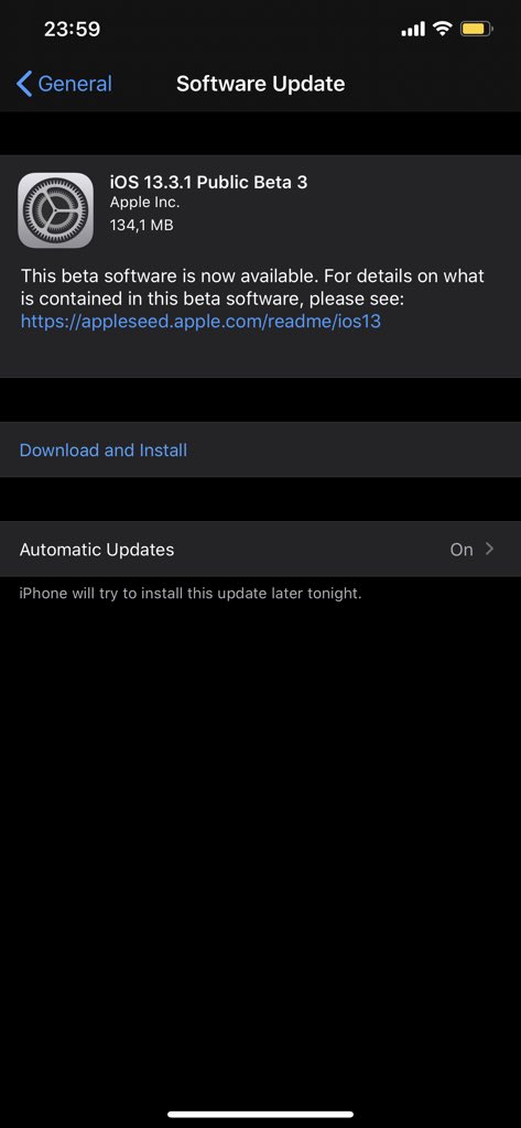 osiristhe1's tweet image. Like clockwork, Apple. Another week another update #iphone #ipad #iOS1331DevBeta3 😁